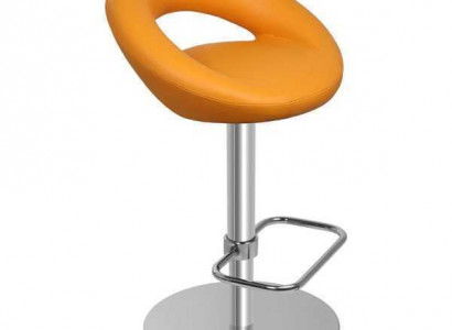 Bar stool bar chair orange fabric design bar stools bar stool chairs new